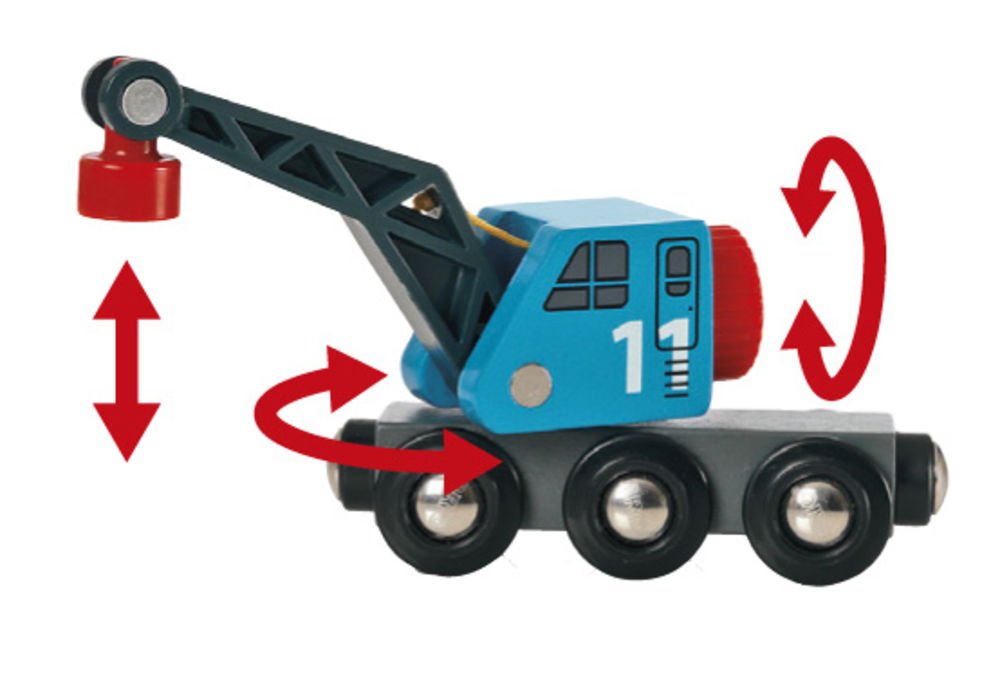 Brio Containerboot met Kraan - Afbeelding 3