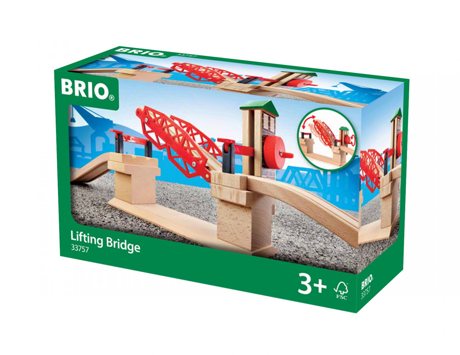 Brio Lifting Bridge - Afbeelding 2