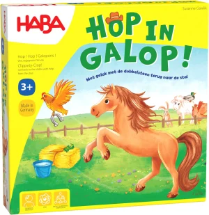 HABA Spel Hop in Galop!