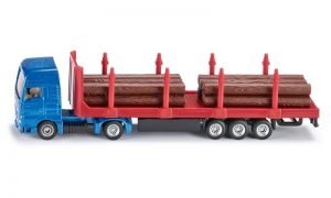 Siku Metalen Houttransporter