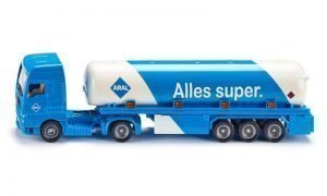 Siku Metalen Tankwagen