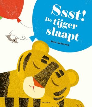 Ssst. De tijger slaapt