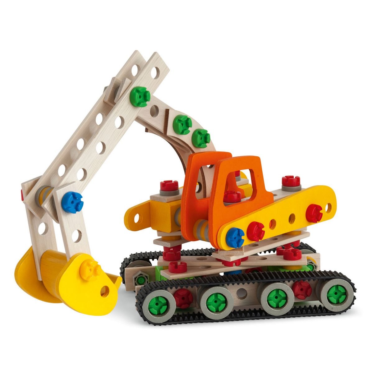 Eichhorn Constructor 4in1, 170dlg.-Speelgoedwinkel De Zonnewijzer - Afbeelding 3