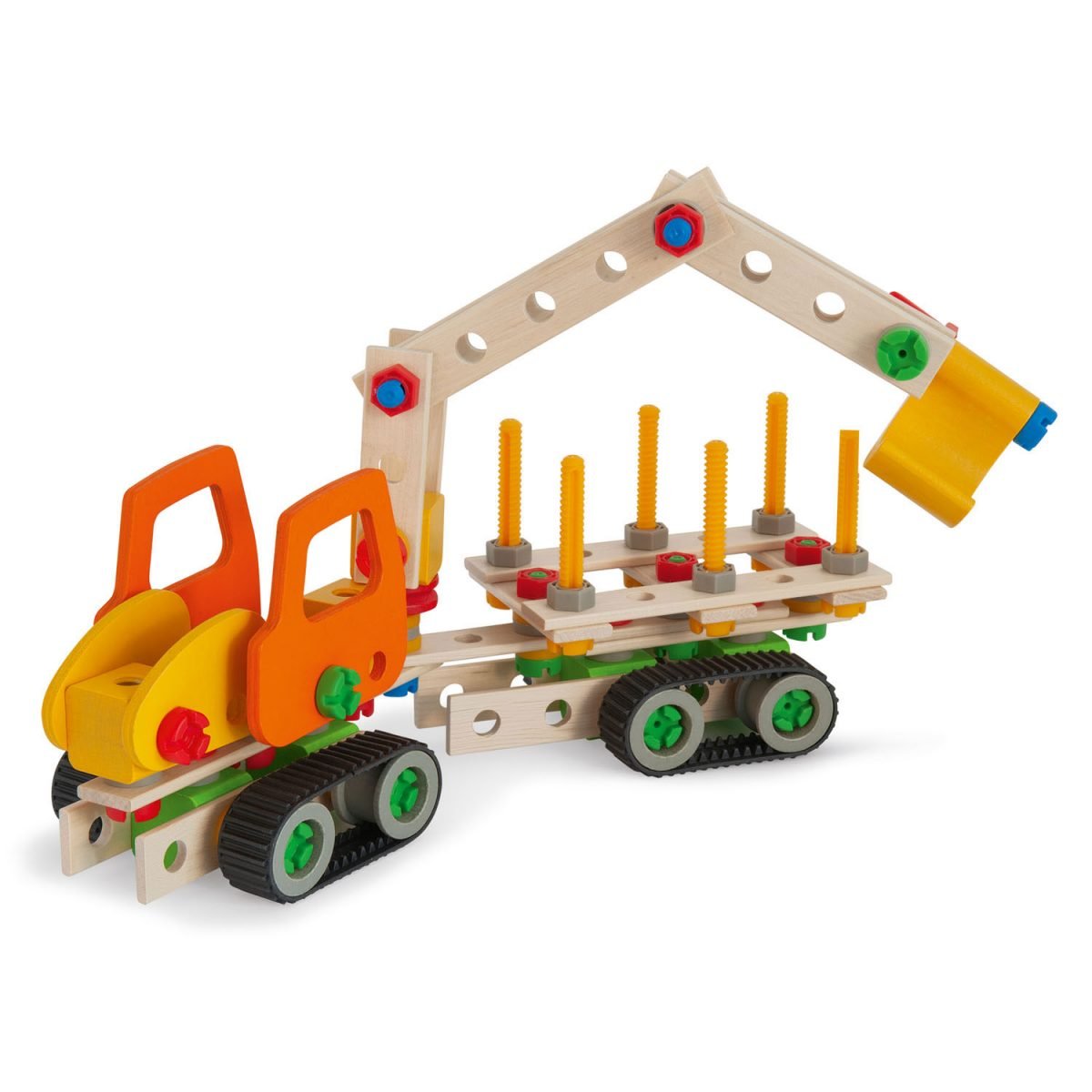 Eichhorn Constructor 4in1, 170dlg.-Speelgoedwinkel De Zonnewijzer - Afbeelding 2