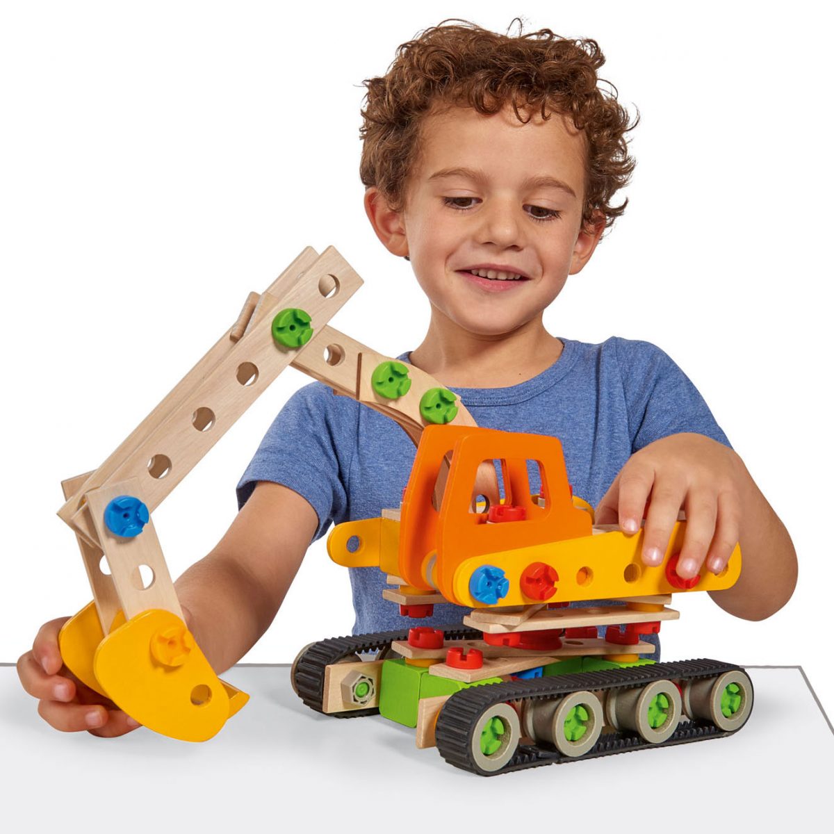 Eichhorn Constructor 4in1, 170dlg.-Speelgoedwinkel De Zonnewijzer - Afbeelding 6