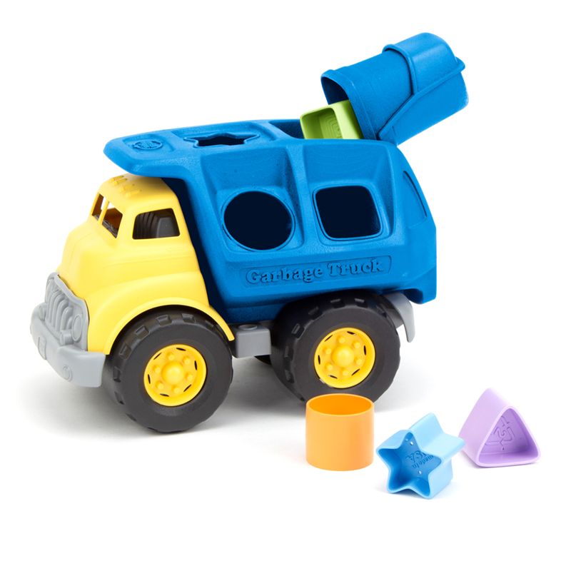 Greentoys Vormsorteerwagen