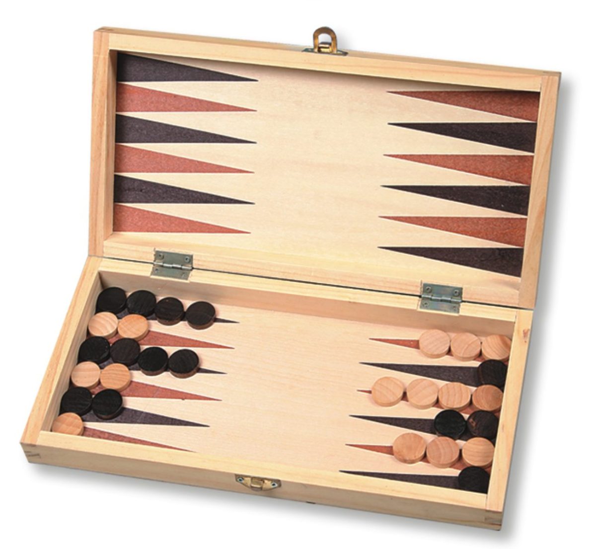 Reis Schaakspel met Backgammon - Afbeelding 3