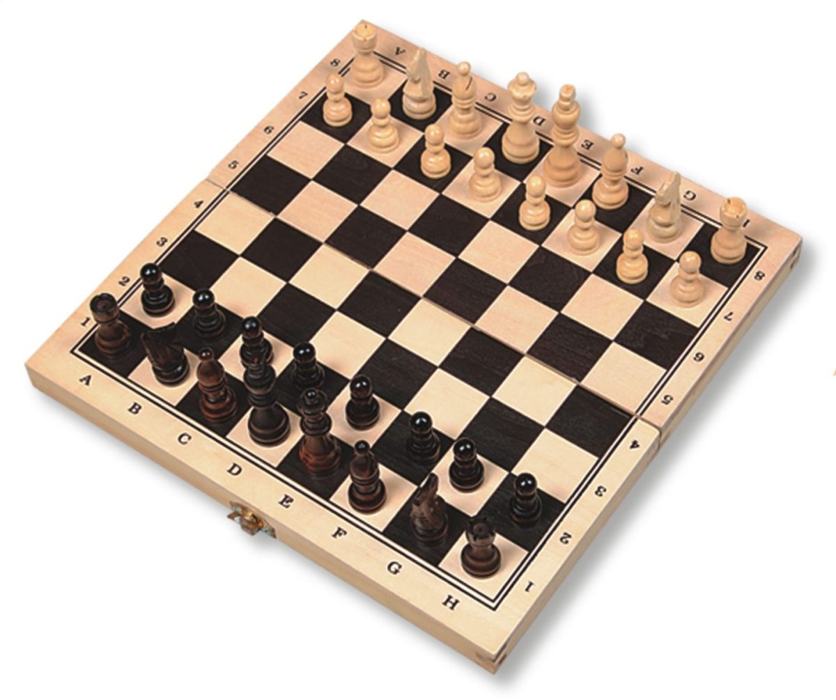 Reis Schaakspel met Backgammon - Afbeelding 2