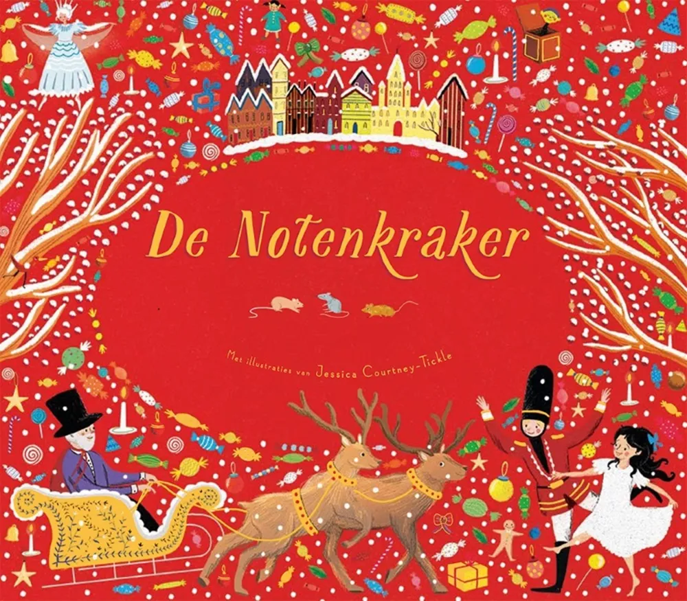 Geluidenboek: De Notenkraker-kinderboekhandel De Zonnewijzer
