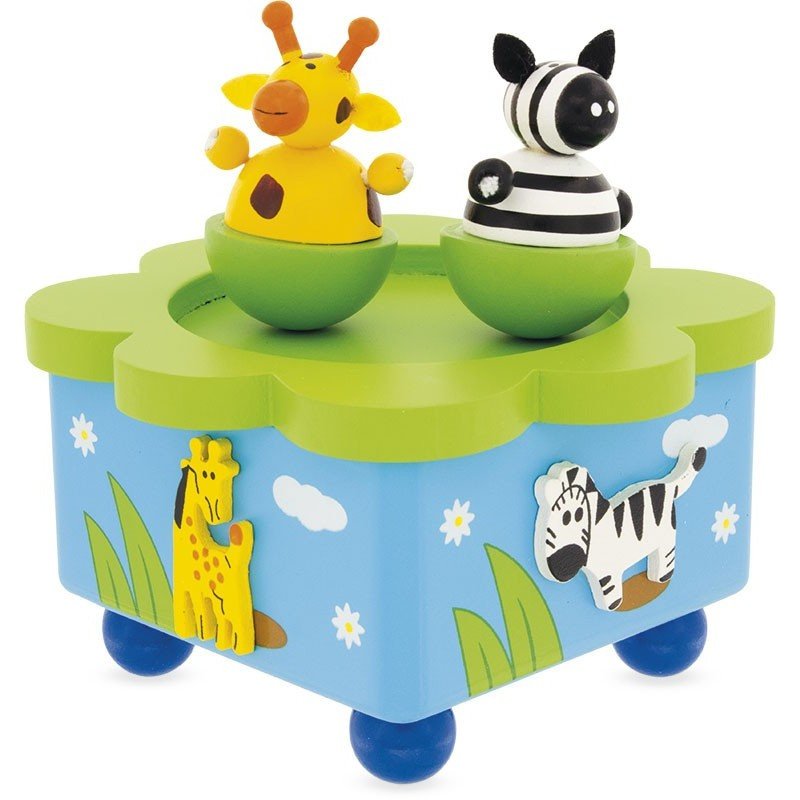 muziekdoos levende jungle