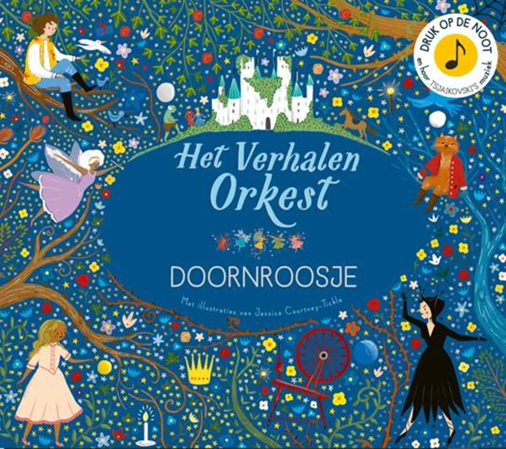 Geluidenboek: Doornroosje-kinderboekhandel De Zonnewijzer