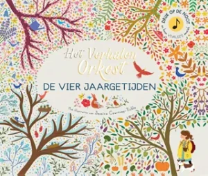 Geluidenboek: De vier jaargetijden-De Zonnewijzer