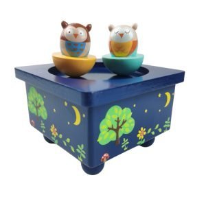 muziekdoos dansende uil
