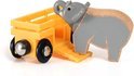 BRIO Wagon met olifant - Afbeelding 2