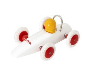 Brio Racewagen wit
