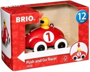 BRIO Push & Go Racewagen