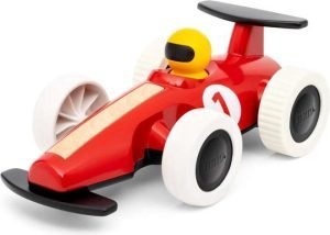 BRIO Pull Back gemotoriseerde grote raceauto
