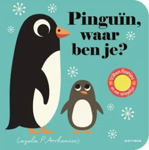 Flapjesboek: Pinguïn, waar ben je
