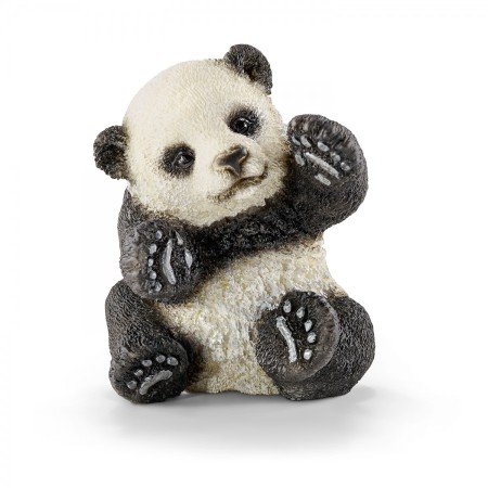 Schleich Jonge Panda Spelend-De Zonnewijzer