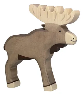 Holztiger Eland