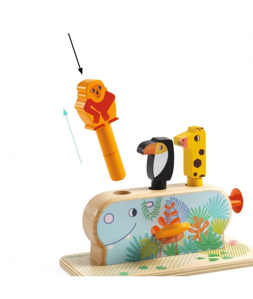 Djeco Multi Pop - Afbeelding 4