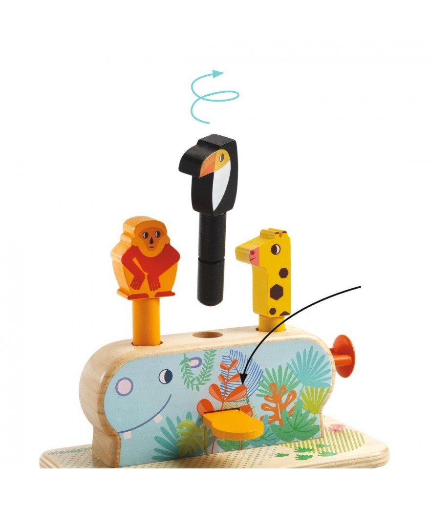 Djeco Multi Pop - Afbeelding 3