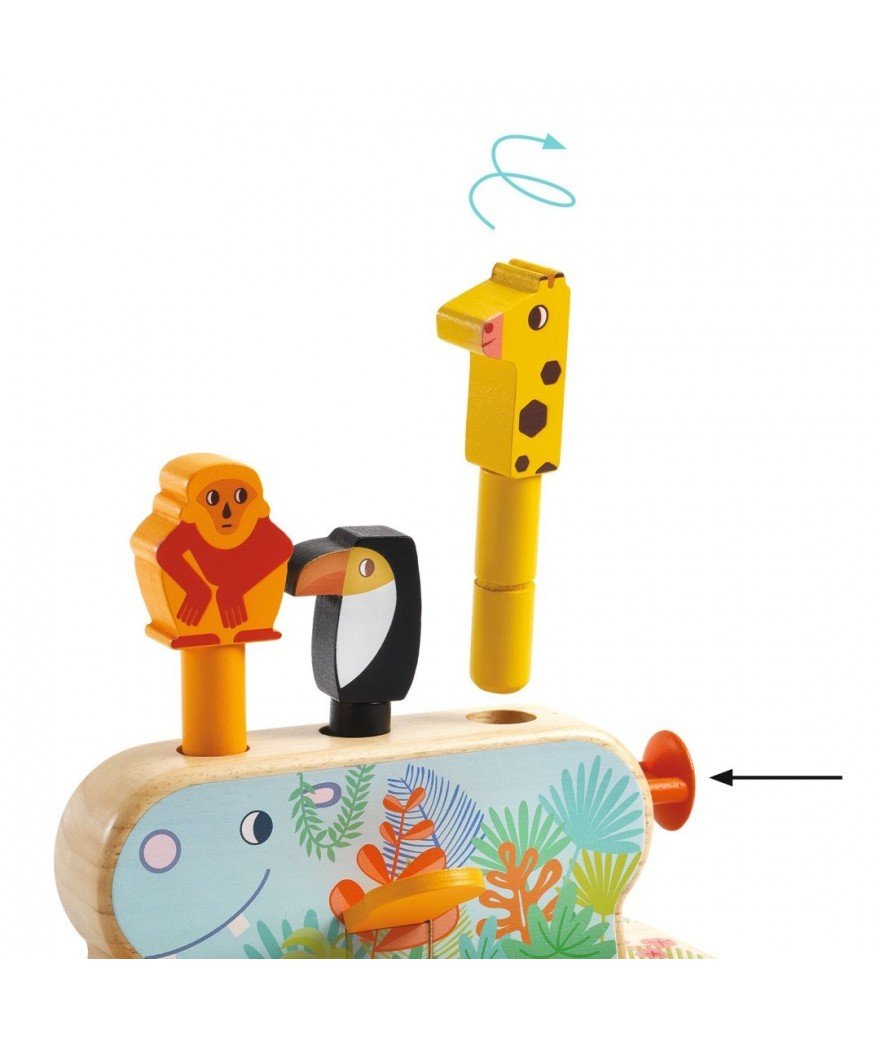 Djeco Multi Pop - Afbeelding 2