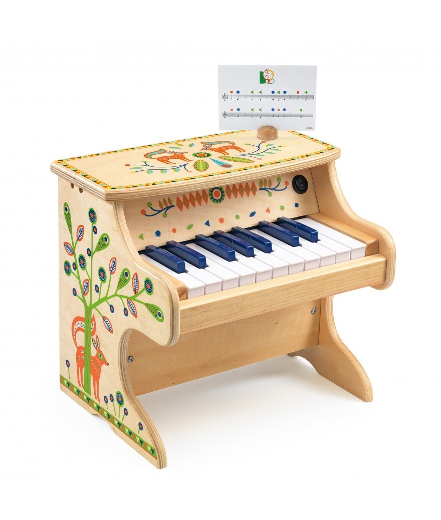 Djeco Piano électronique 18