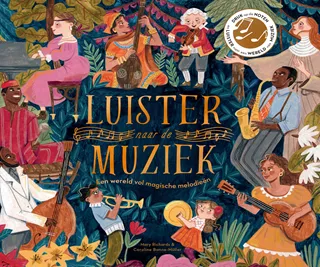 Geluidenboek: Het verhalen orkest: Luister naar de muziek.