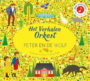 Geluidenboek Peter en de wolf.