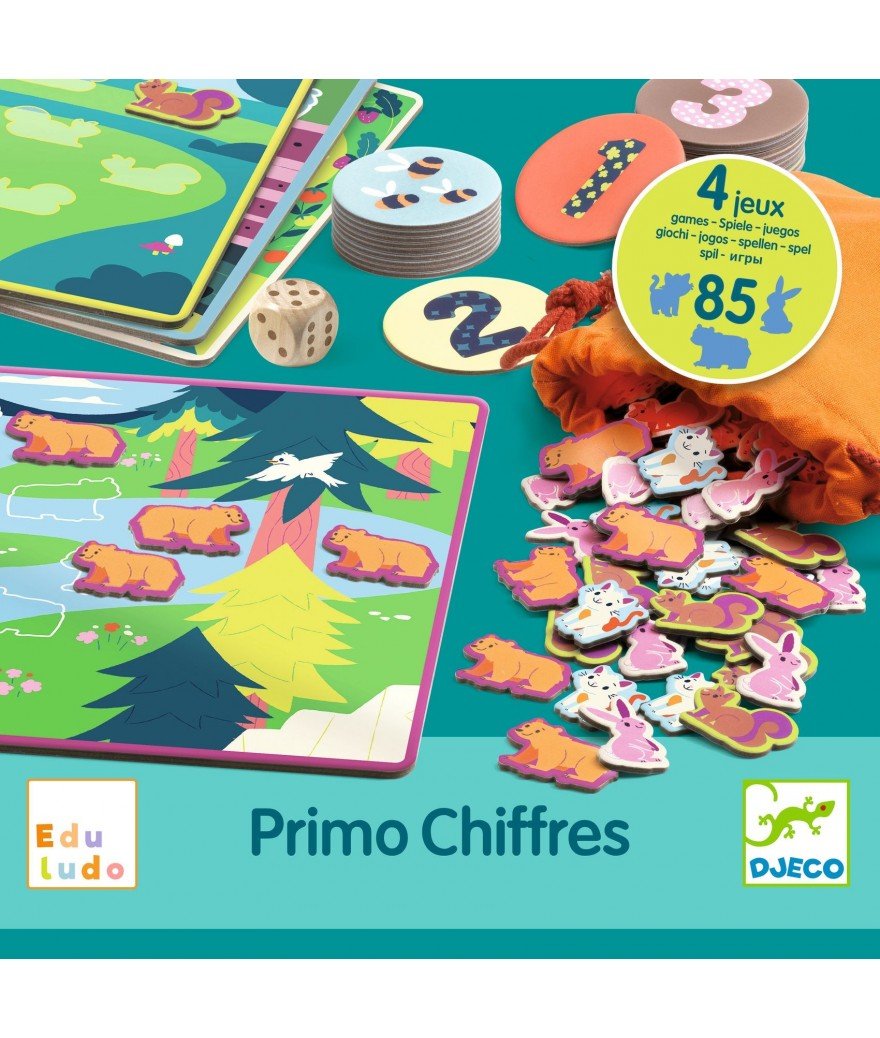 Djeco Refonte 123 Chiffres