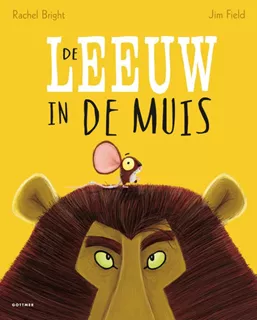 Kartonboek De leeuw in de muis.