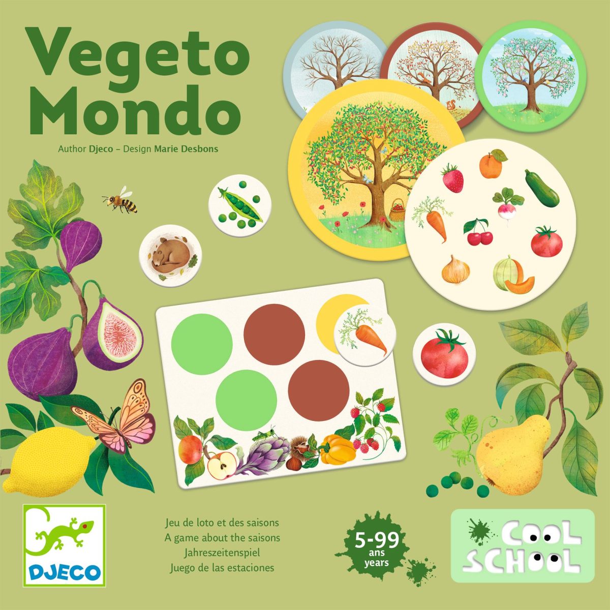 Djeco Vegeto Mondo - Afbeelding 3