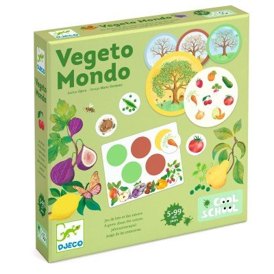 Djeco Vegeto Mondo