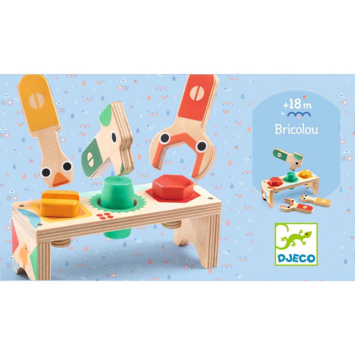 Djeco Bricolou - Afbeelding 2