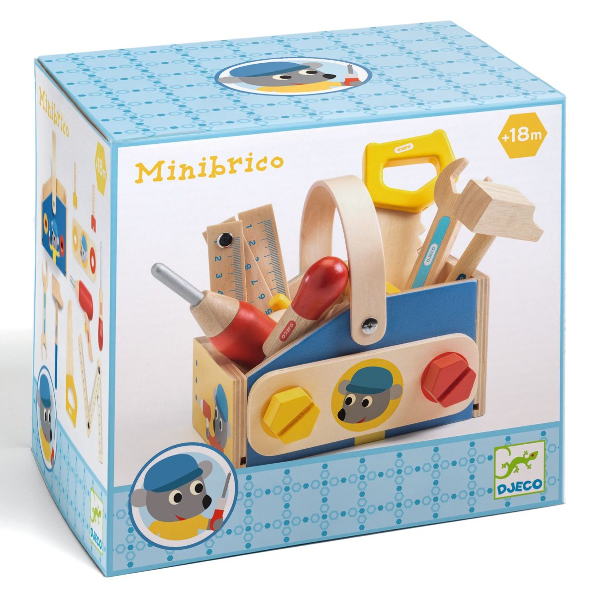 Djeco Minibrico - Afbeelding 2