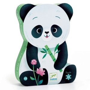 Djeco Leo de Panda - 24 st