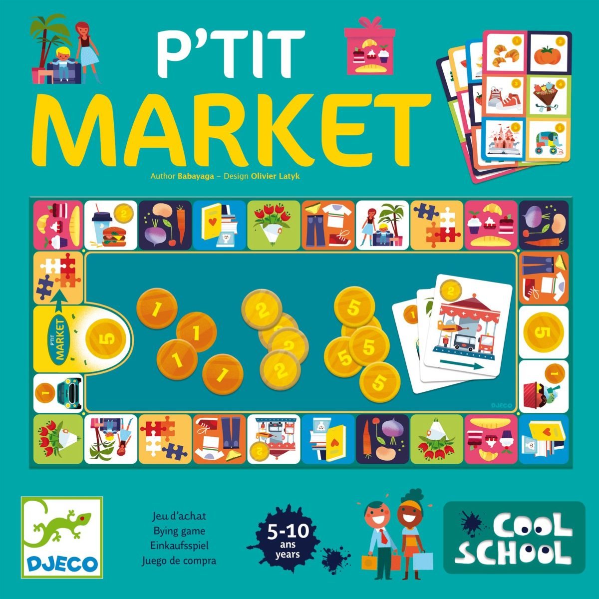 Djeco Kleine markt - Afbeelding 3