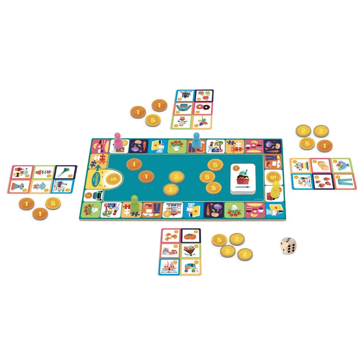 Djeco Kleine markt - Afbeelding 2