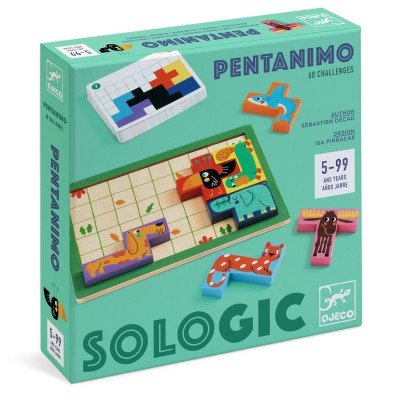 Djeco Sologic Pentanimo