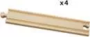 BRIO World Treinrails Lange rechte rails - Afbeelding 2