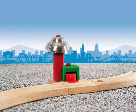 BRIO World - Magnetisch belsignaal - Afbeelding 2
