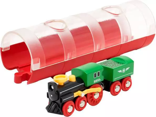 BRIO World Stoomtrein & Tunnel - Afbeelding 2