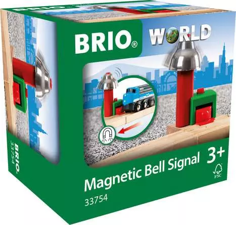 BRIO World - Magnetisch belsignaal
