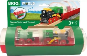 BRIO World Stoomtrein & Tunnel