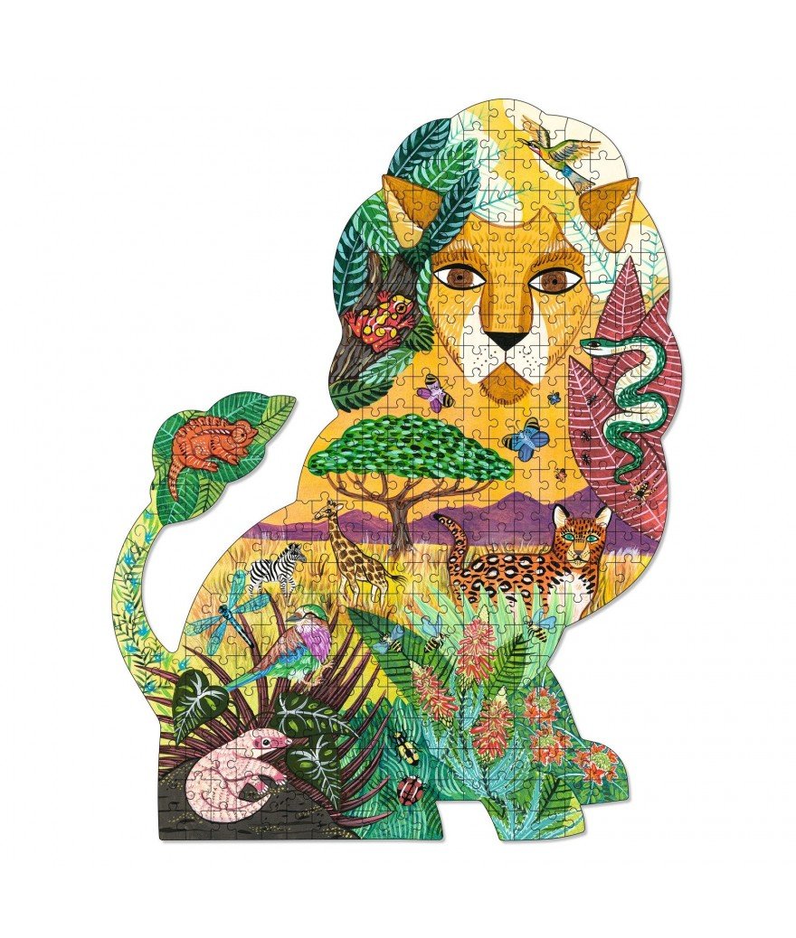 Djeco Puzzel Lion - 350 pcs - Afbeelding 3
