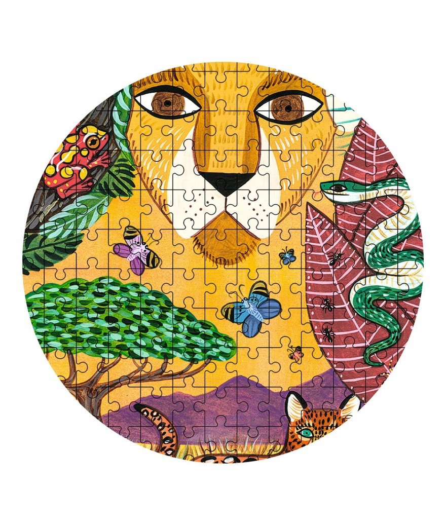 Djeco Puzzel Lion - 350 pcs - Afbeelding 2