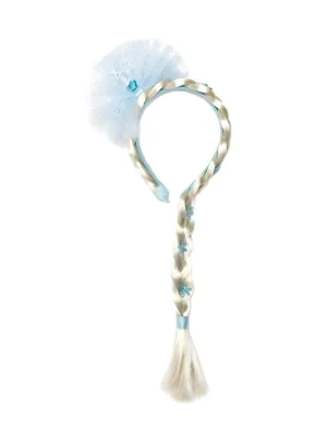 Ice Queen Princess Hard Braid