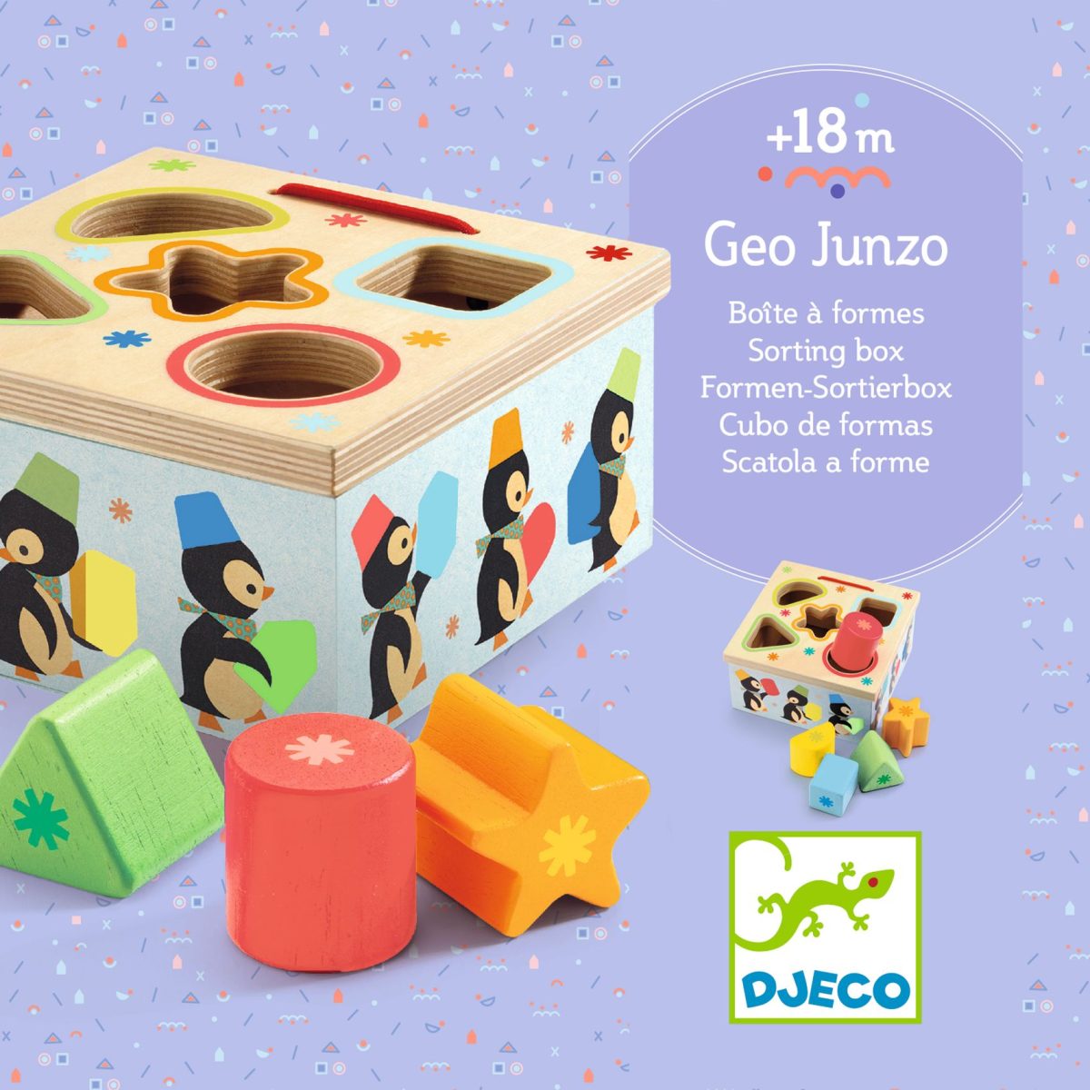 Djeco Geo Junzo - Afbeelding 2