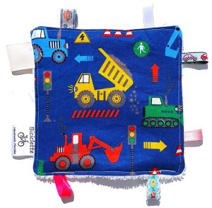 Biciclette Knisperlapje Bouwvoertuigen Donkerblauw | Babywinkel De Zonnewijzer